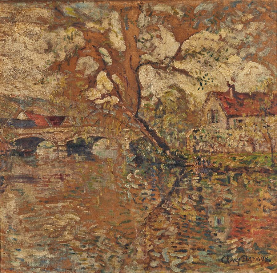 Null Adolphe CLARY-BAROUX (1865-1933)

Paysage au pont

Huile sur toile, signée &hellip;