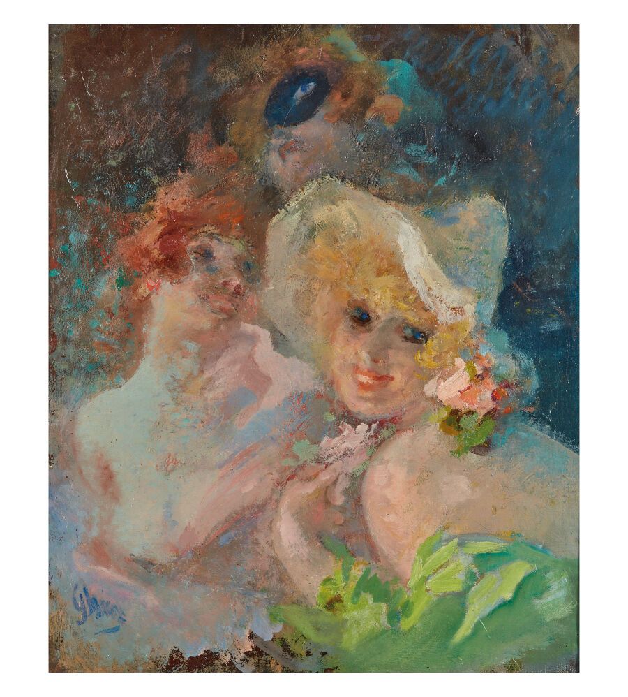 Null Jules CHÉRET (1836-1932)

Trois femmes, l'une au chapeau tenant des fleurs
&hellip;