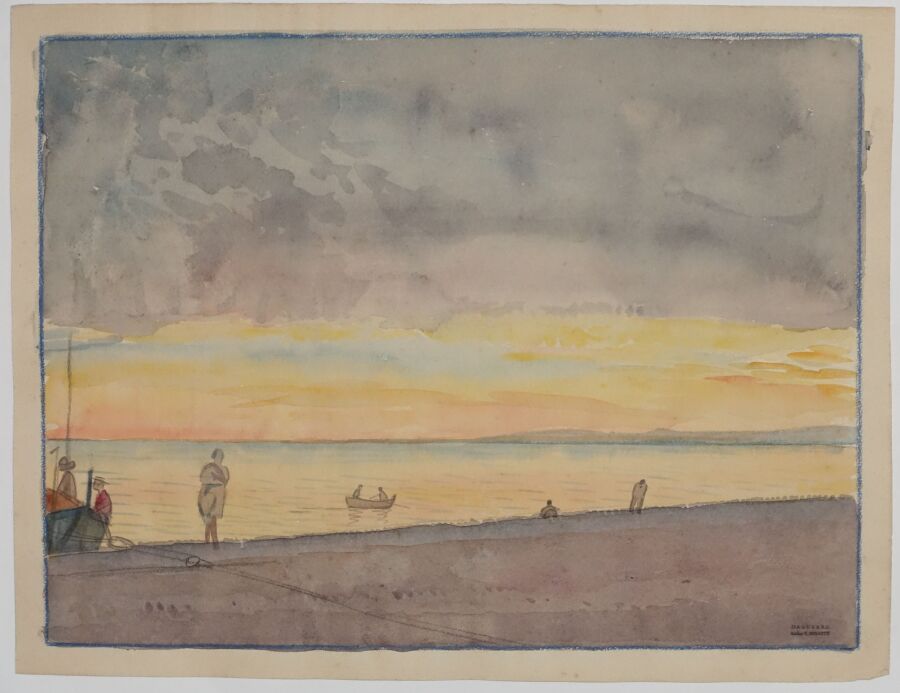 Null Tony MINARTZ (1870-1944)

Plage animée au coucher de soleil

Aquarelle, por&hellip;