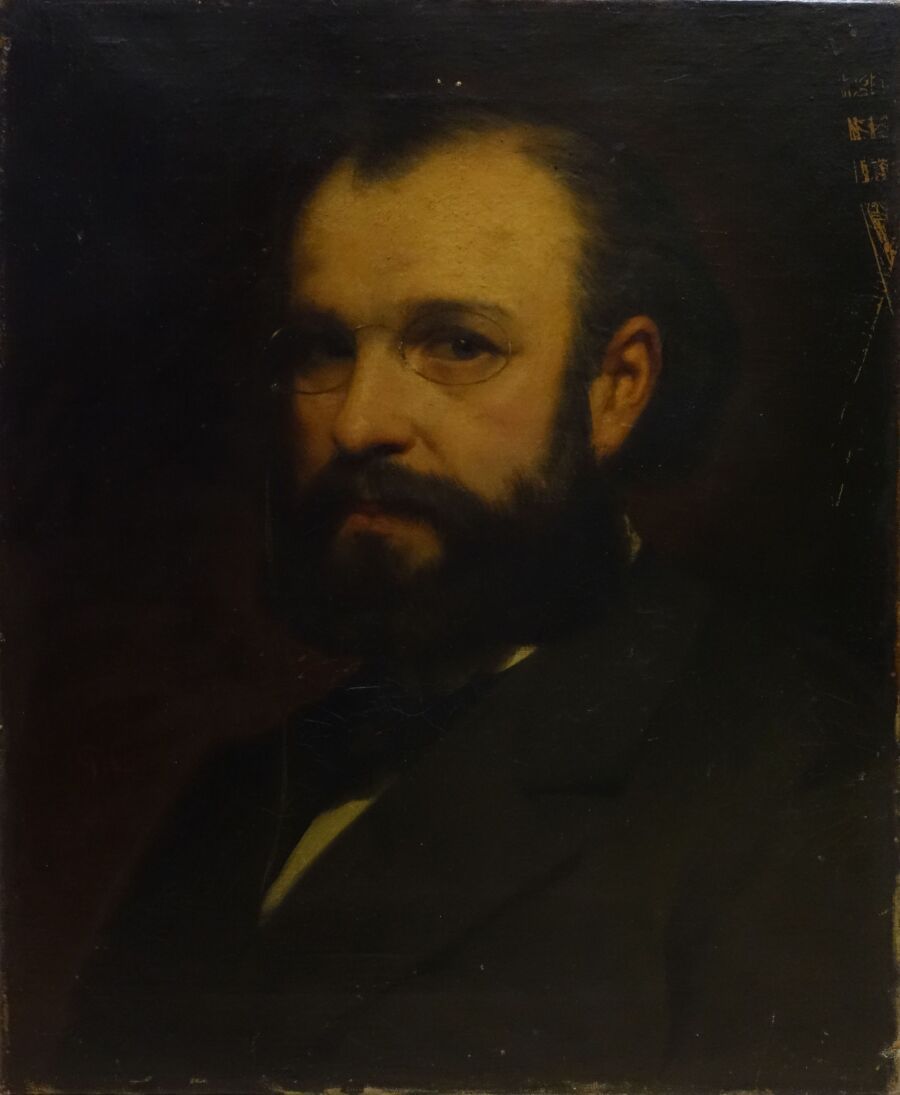 Null Dans le goût de Gustave COURBET (1819-1877)

Portrait présumé de Raoul Riga&hellip;