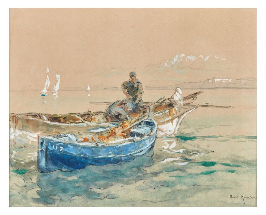 Null Henri-Émilien ROUSSEAU (1875-1933)

Étude pour la fresque maritime dans l'É&hellip;