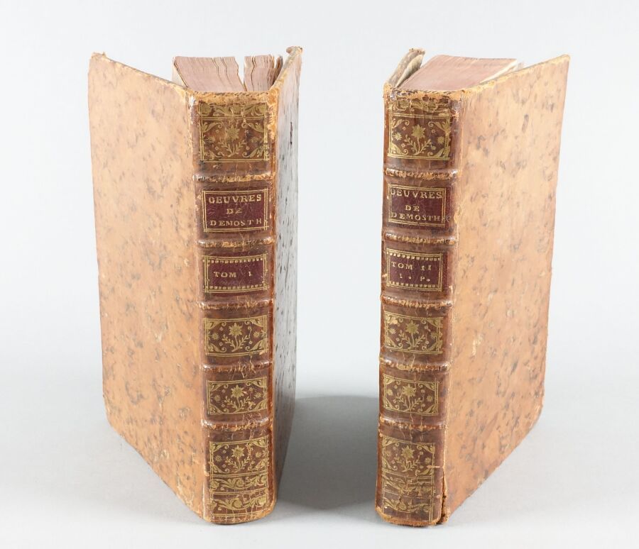 Null Oeuvres complètes de Dêmosthene et D'Eschine

Paris, Lacombre, 1777

Deux t&hellip;