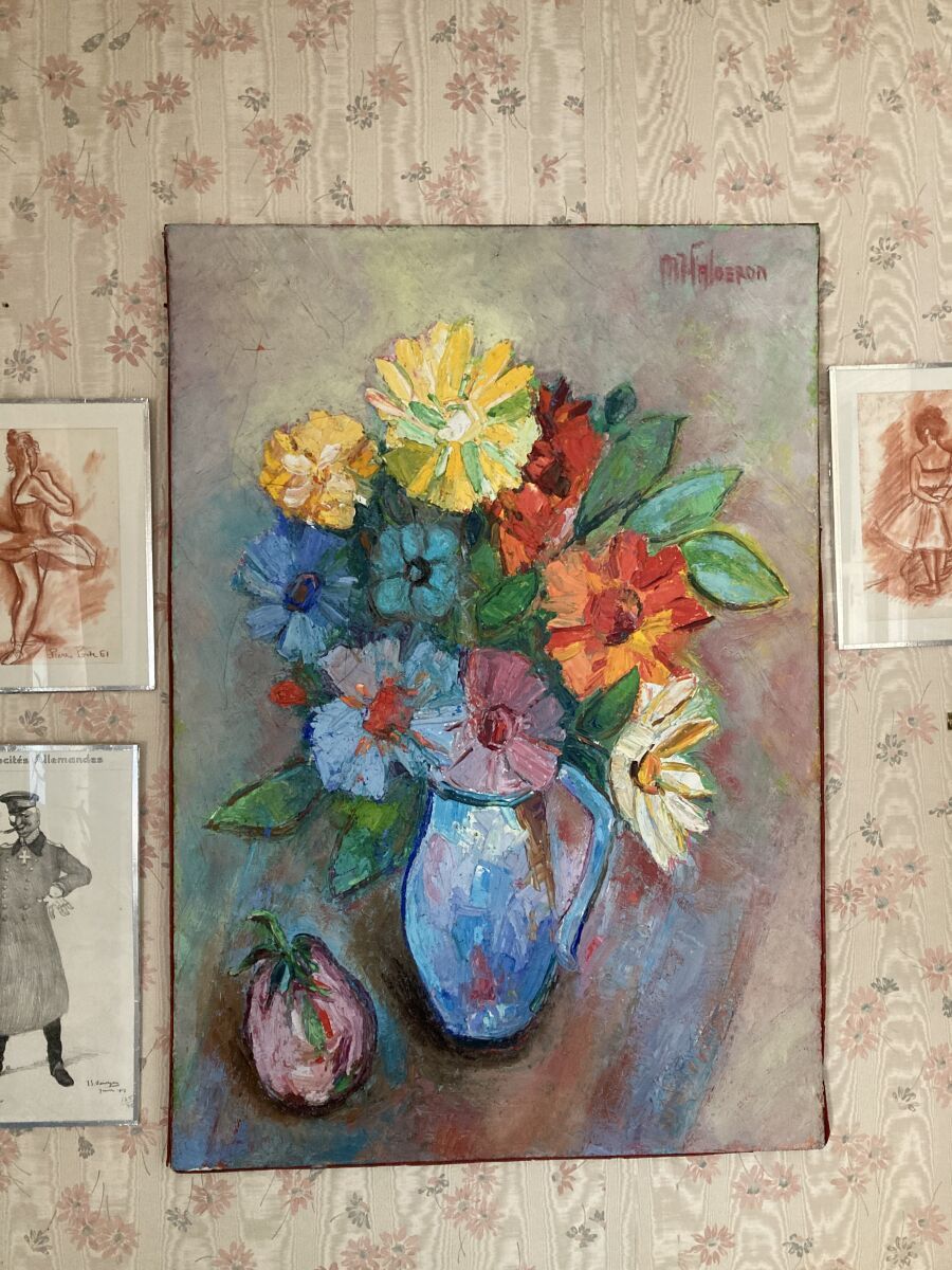 Null École moderne

Nature morte au vase de fleurs

Huile sur toile, signée en h&hellip;