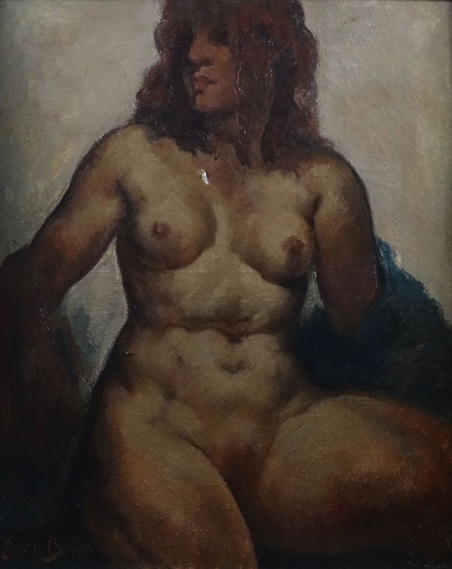 Null Émile BAES (1879-1954)

Nu

Huile sur toile, signée en bas à gauche, datée &hellip;