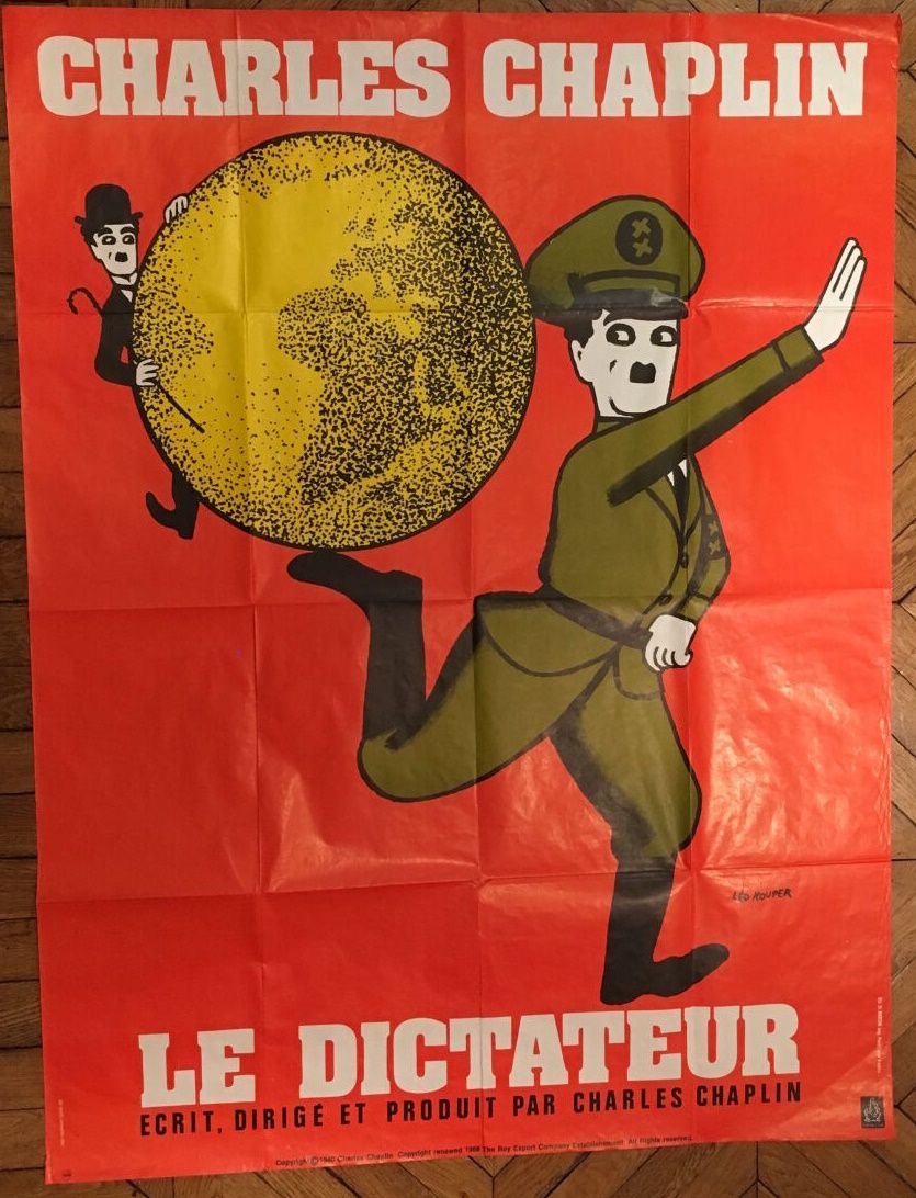 Null Le Dictateur 

Charlie CHAPLIN 

D'après une illustration de Leo Kouper

Im&hellip;