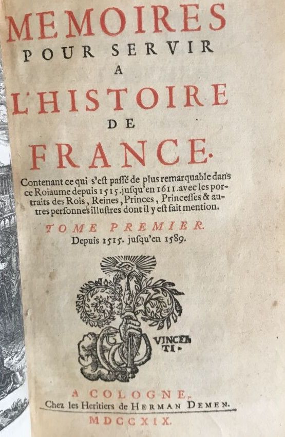 Null ESTOILE (Pierre de L')

Mémoires pour servir à l'Histoire de France

Cologn&hellip;