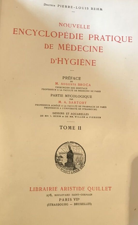Null Dr. Pierre-Louis REHM

Nouvelle encyclopédie pratique de médecine d'hygiène&hellip;