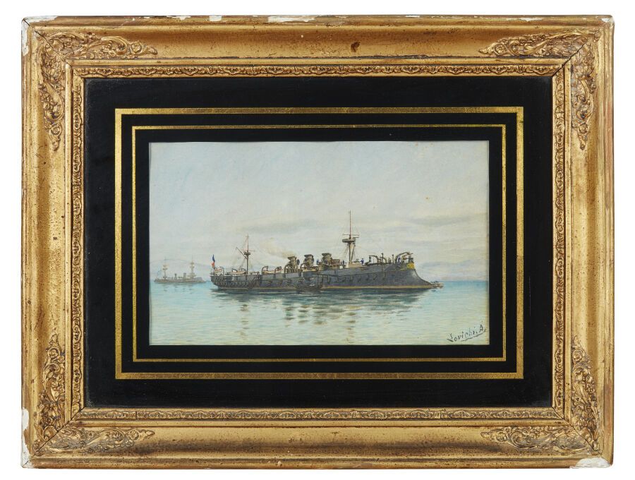 Null A. LOVICHI (École russe du XXe siècle)
Portraits de navires
Suite de dix aq&hellip;