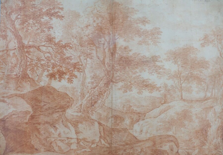 Null École du XVIIIe siècle

Paysage

Sanguine, annotée Herman en haut à droite,&hellip;