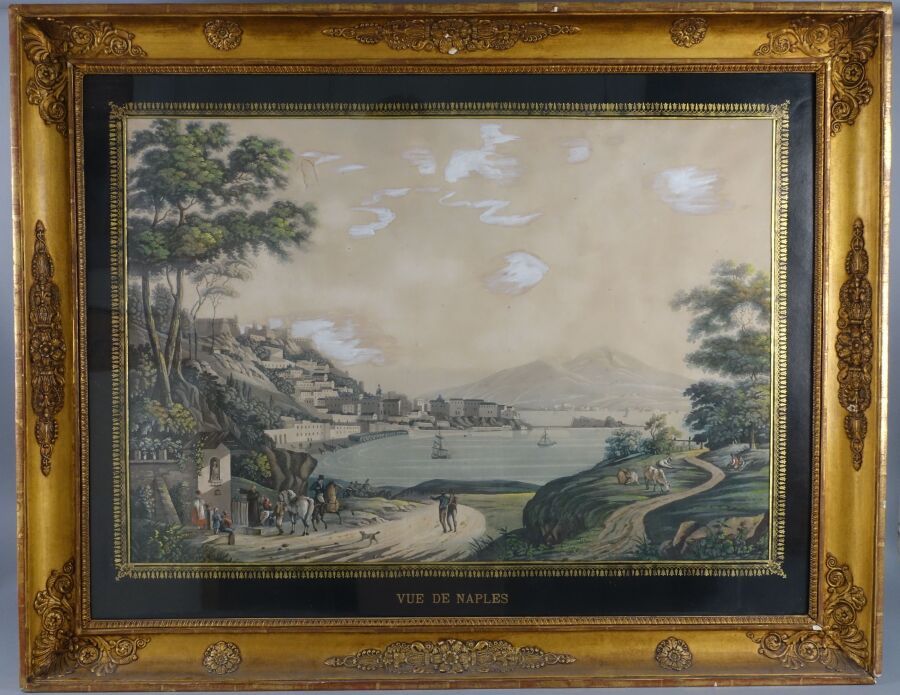 Null Vue de Naples

Grande gravure rehaussée

(Déchirure.)

XIXe siècle

Haut. :&hellip;