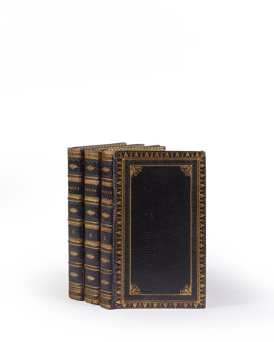 Null RACINE Jean. OEuvres. Paris, P. Trabouillet, 1687 ; 2 vol. Athalie. Tragédi&hellip;