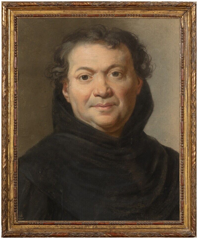 Null Attribué à Joseph DUCREUX (1735-1802)
Portrait d'un moine
Papier
Haut. : 48&hellip;
