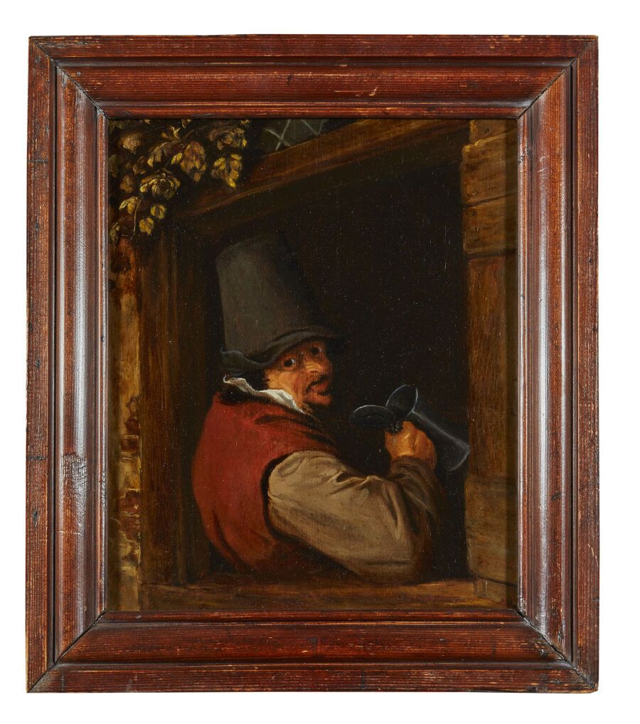 Null In the taste of VAN OSTADE
The drinker at the window
Panel, one board, not &hellip;
