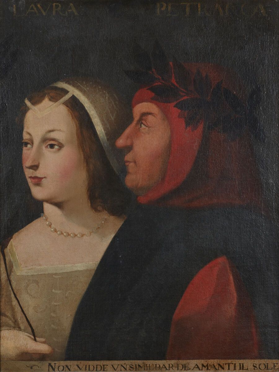 Null École italienne dans le goût du XVIe siècle
Laura ; Petrarca
Toile
(Acciden&hellip;