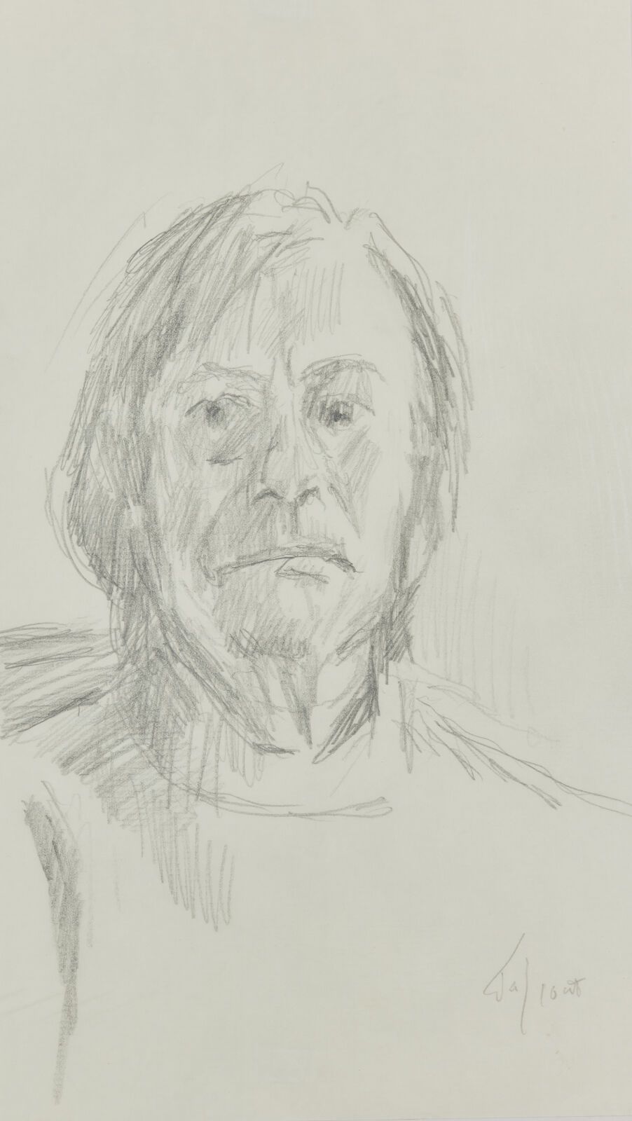 Null Pierre TAL COAT (1905-1985)
Autoportrait
Crayon sur papier, signé en bas à &hellip;