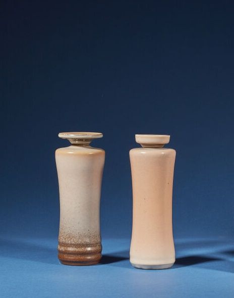 Null Jean GIREL (né en 1947)
Deux flacons couverts
Céramique à couverte brune et&hellip;