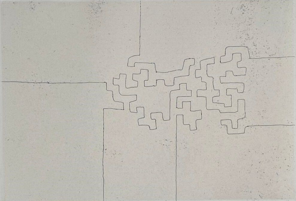 Null 爱德华多-希利达（1924-2002）
比达克
蚀刻版画，编号 20/50，左下方有签名，背面有标题
高14厘米；宽：20厘米（图案）

出处： 
-&hellip;