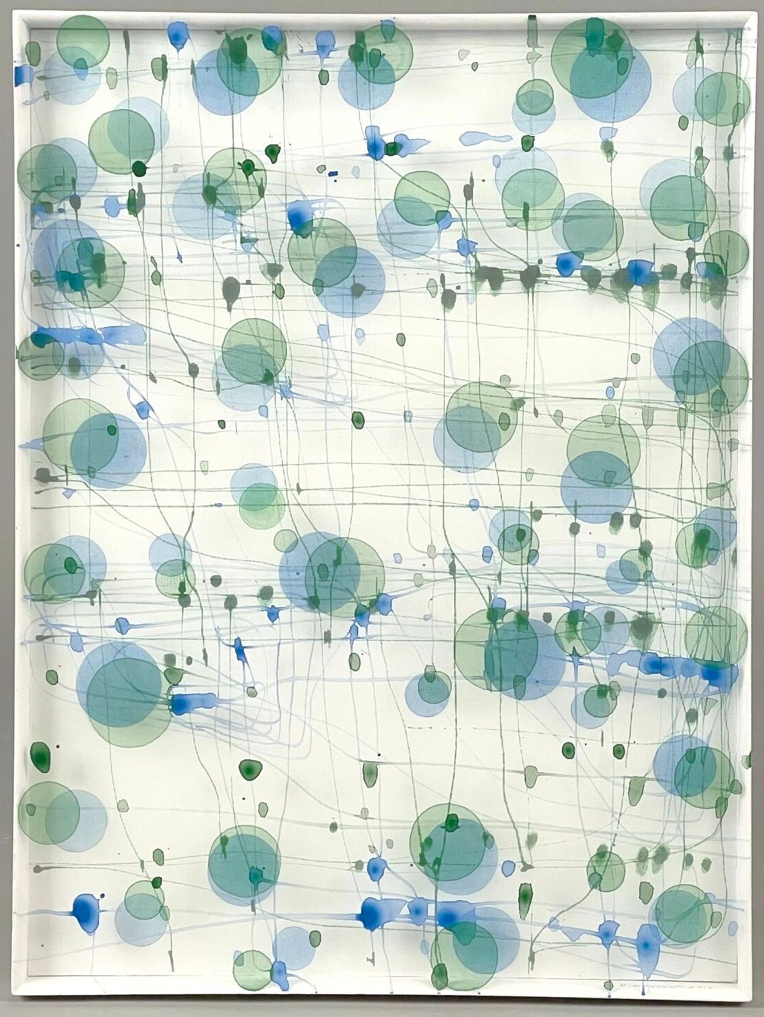 Null Bernard MONINOT (né en 1949)
Clinamen #4, 2016
Acrylique sur toile polyeste&hellip;