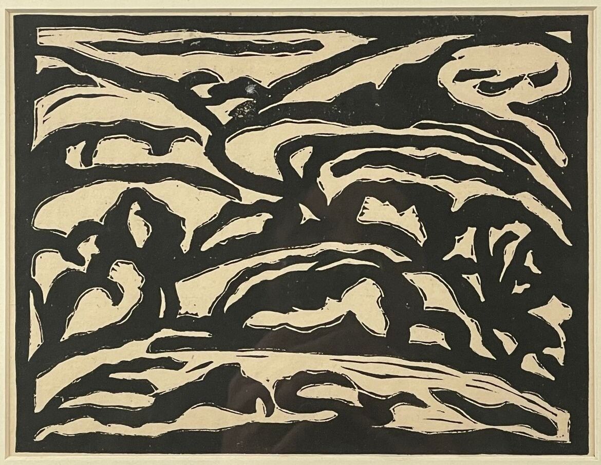 Null Hans Janos MATTIS-TEUTSCH (1884-1960)
Sans titre, 1917
Linogravure sur papi&hellip;