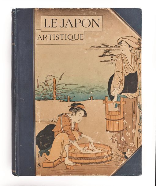 Null BING (S). LE JAPON ARTISTIQUE. Documents d'art et d'industrie. Paris, (vers&hellip;
