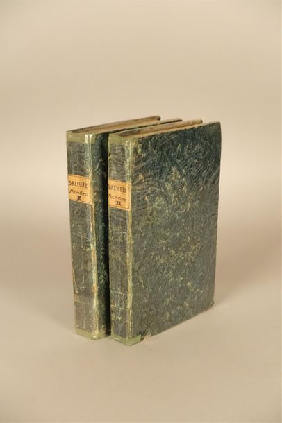 Null BAREITH Frédéric. Sophie W. De Prusse, margrave de. Mémoires. Paris, 1811 ;&hellip;