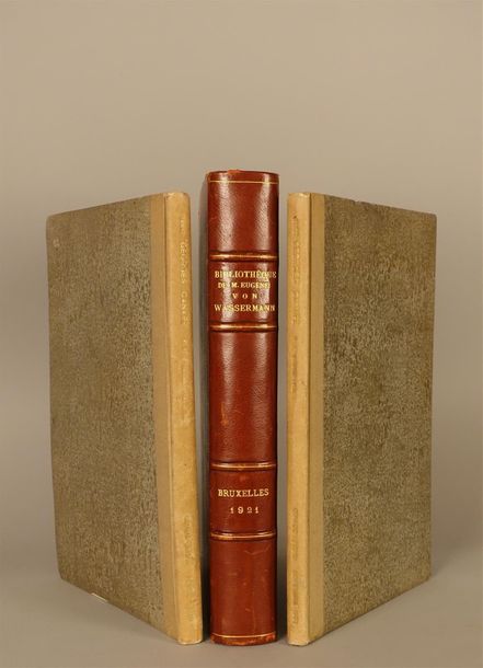 Null BIBLIOGRAPHIE.- Bibliothèque de M. Georges Canape. Paris, Giraud-Badin, 193&hellip;
