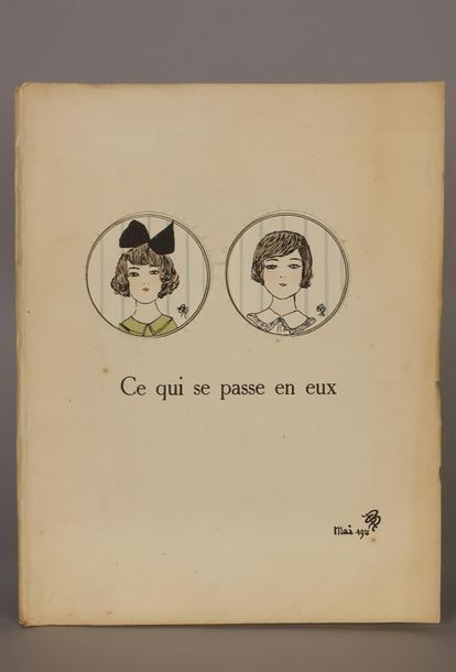 Null B., S. Ce qui se passe en eux. Paris, Nancy, Berger-Levrault, mai 1915 ; pl&hellip;