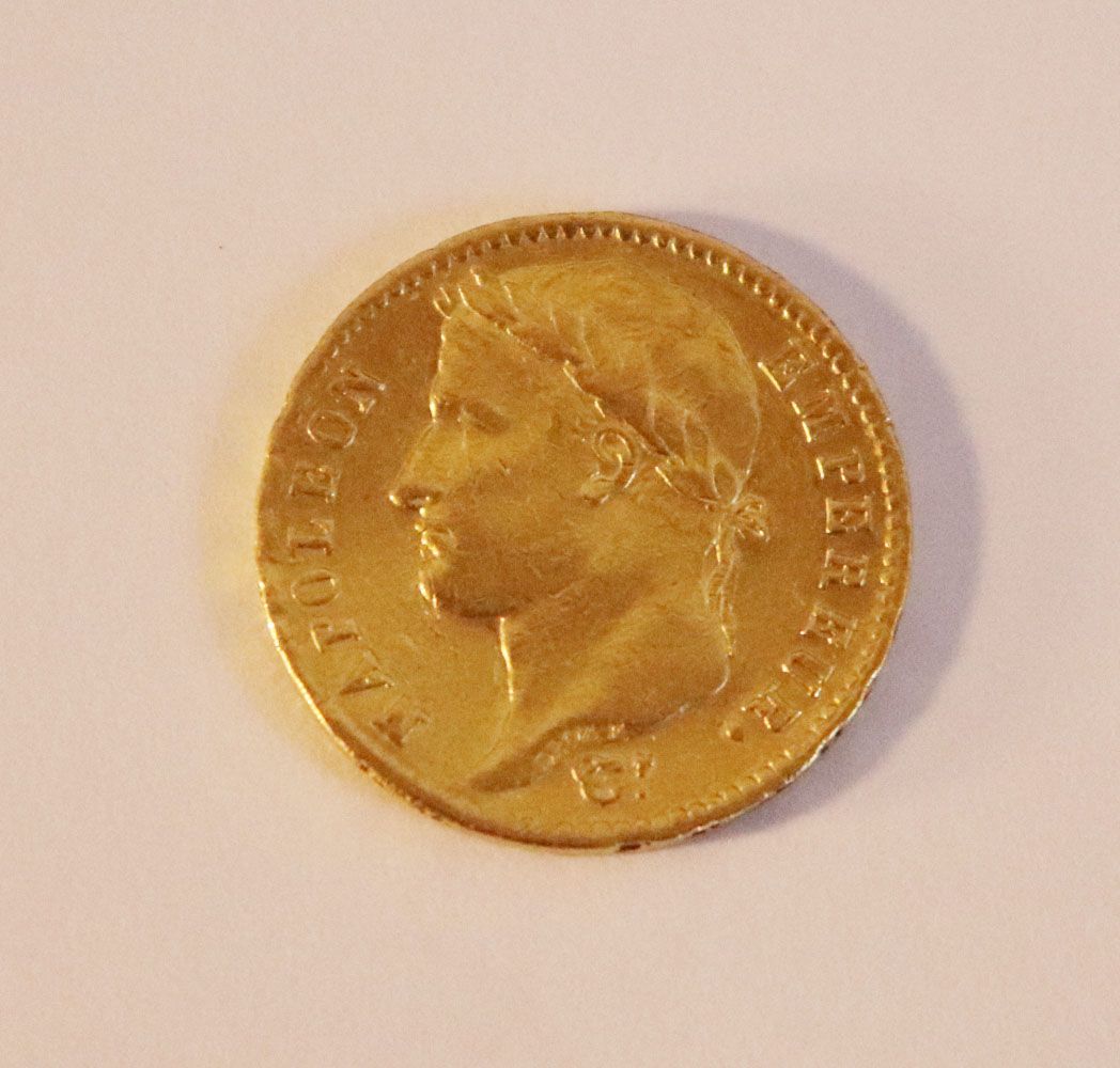 Null Premier Empire, 20 francs Empire 1813 L = Bayonne. G.1025

Poids: 6,5 g