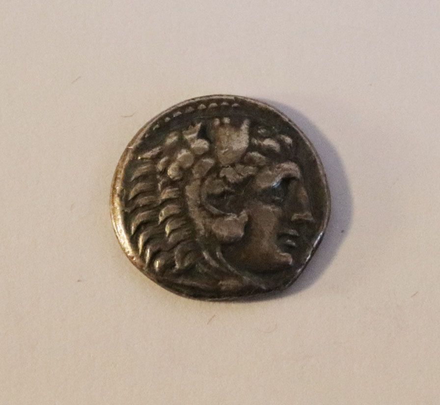 Null Grèce, Macédoine, Alexandre le grand, drachme.

Poids: 4,1 g