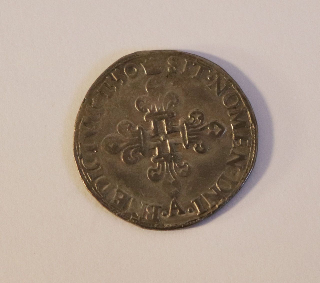 Null Henri II, double sol parisis ou gros de Nesle, 1550 A = Paris. Dy.994

Poid&hellip;