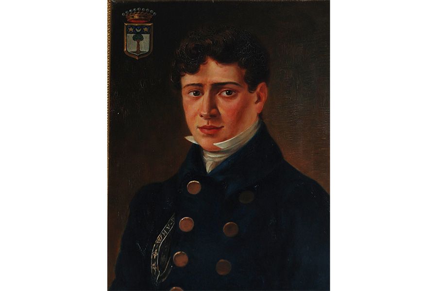 Null 19世纪法国学校

一个优雅的年轻男子的肖像

帆布。左上角有纹章。

 53 x 39,5 cm