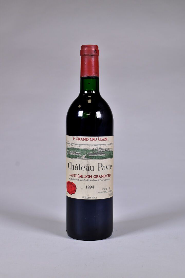 Null 1 bouteille, Saint-Emilion Grand Cru, Château Pavie, 1er Grand Cru Classé '&hellip;