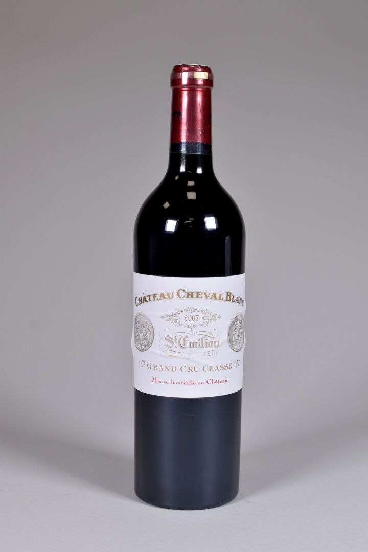 Null * 1 bouteille, Saint-Emilion Grand Cru, Château Cheval Blanc, 1er Grand Cru&hellip;