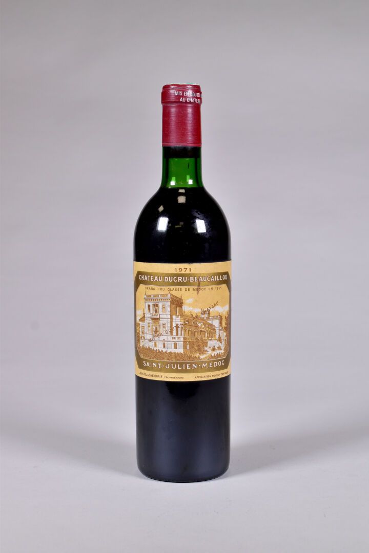 Null 1 Flasche, Saint-Julien, Château Ducru-Beaucaillou, 2ème Grand Cru Classé, &hellip;