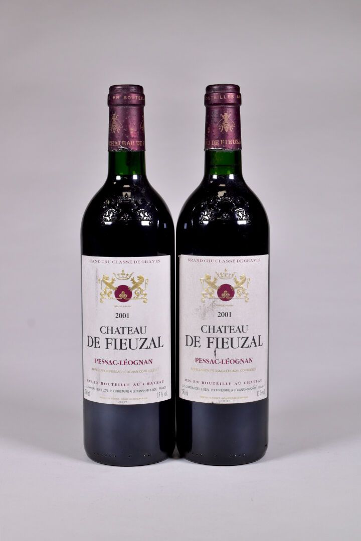 Null 2 bouteilles, Pessac-Léognan, Château de Fieuzal, Grand Cru Classé de Grave&hellip;