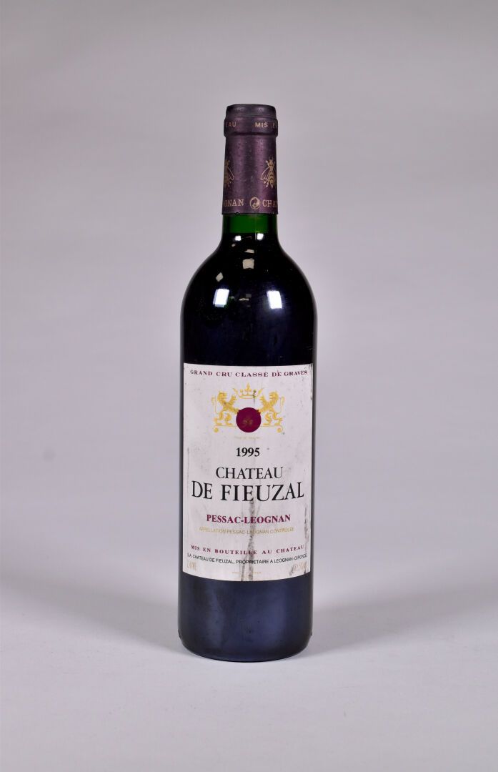 Null 1 bouteille, Pessac-Léognan, Château de Fieuzal, Grand Cru Classé de Graves&hellip;