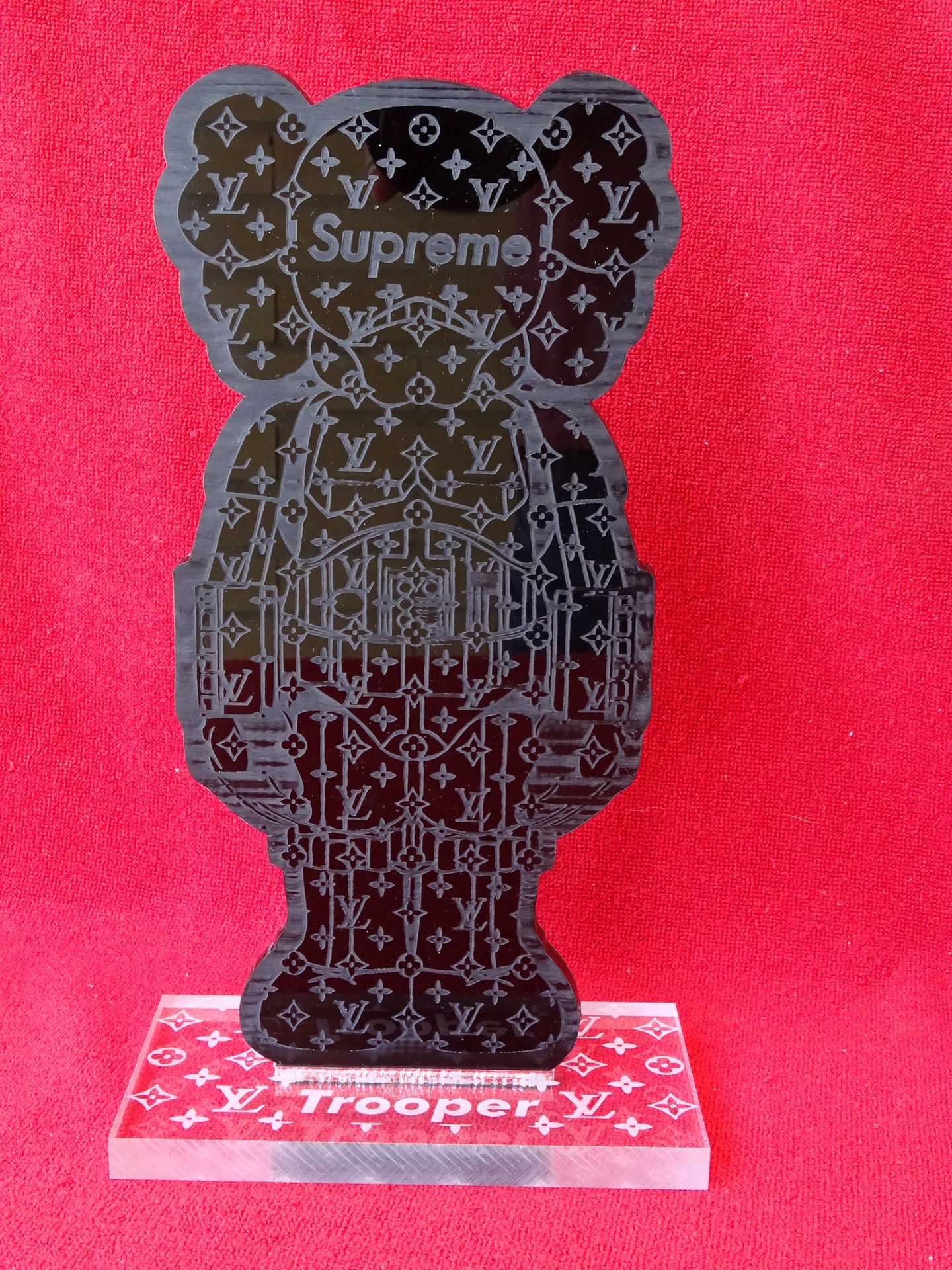 Kaws - Louis Vuitton Supreme A special, very limited blue themed edition of The &hellip;