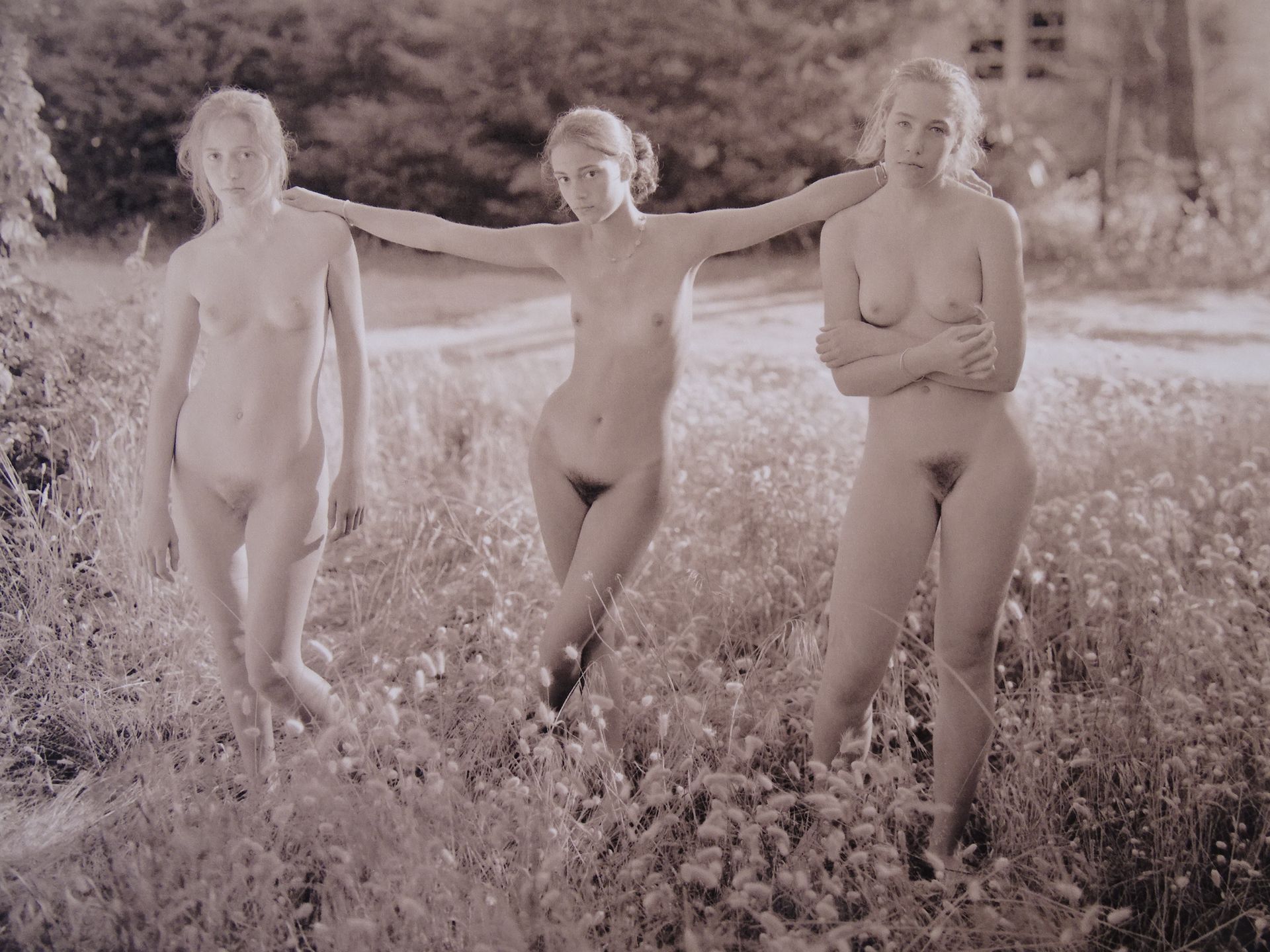 Jock Sturges Hand signed, titled and numbered in pencil by Jock Sturges and embo&hellip;
