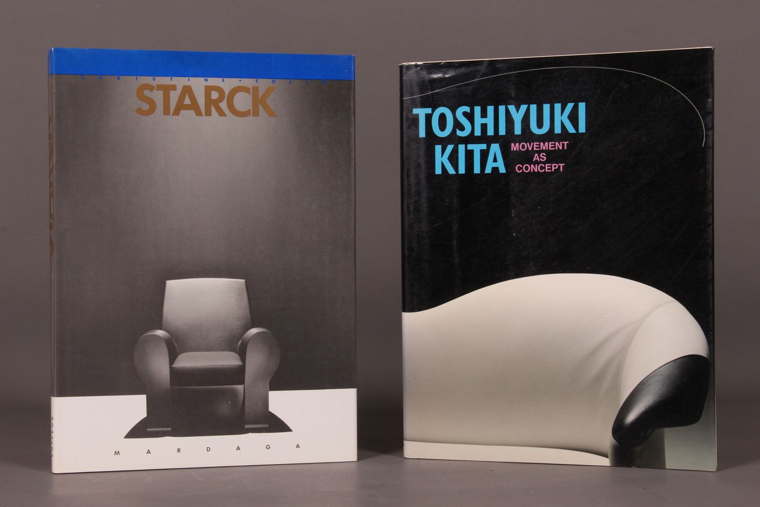 [DESIGN]. Toshiyuki Kita. Movement as Concept. Set. 2 vols. Rikuyo-sha, 1990, pa&hellip;