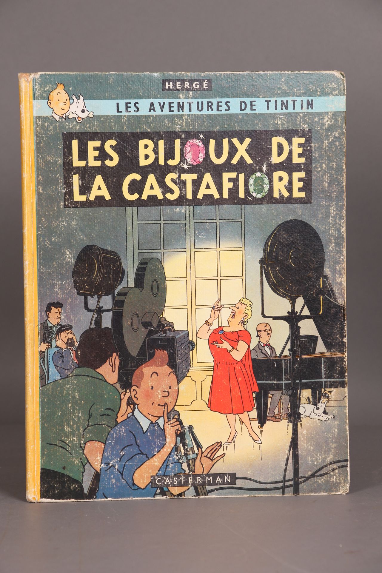 [TINTIN]. HERGÉ. «Les bijoux de la Castafiore» Casterman, 1963. Édition original&hellip;