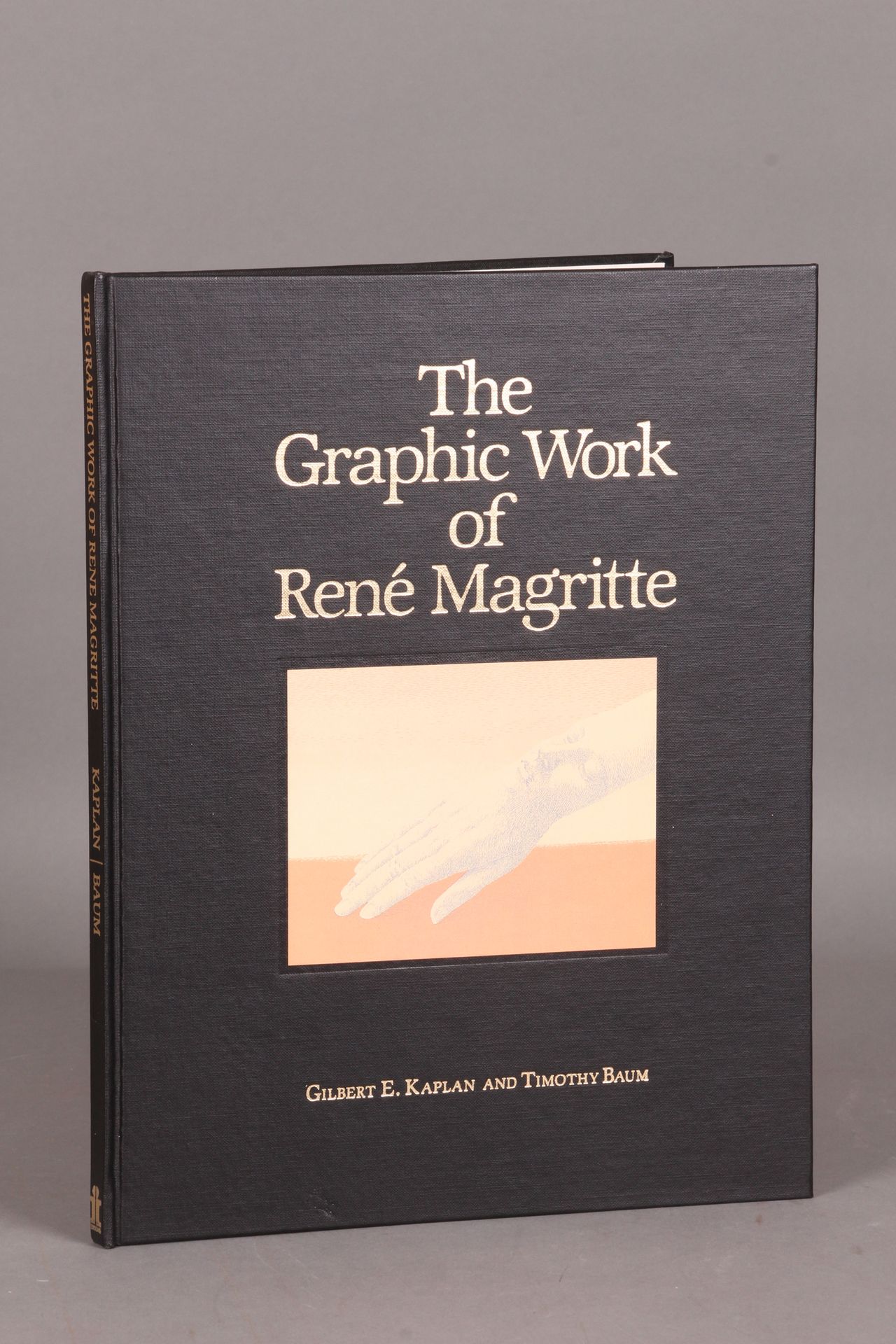 [René MAGRITTE]. KAPLAN (E.). BAUM (Timothy). «The graphic work of René Magritte&hellip;