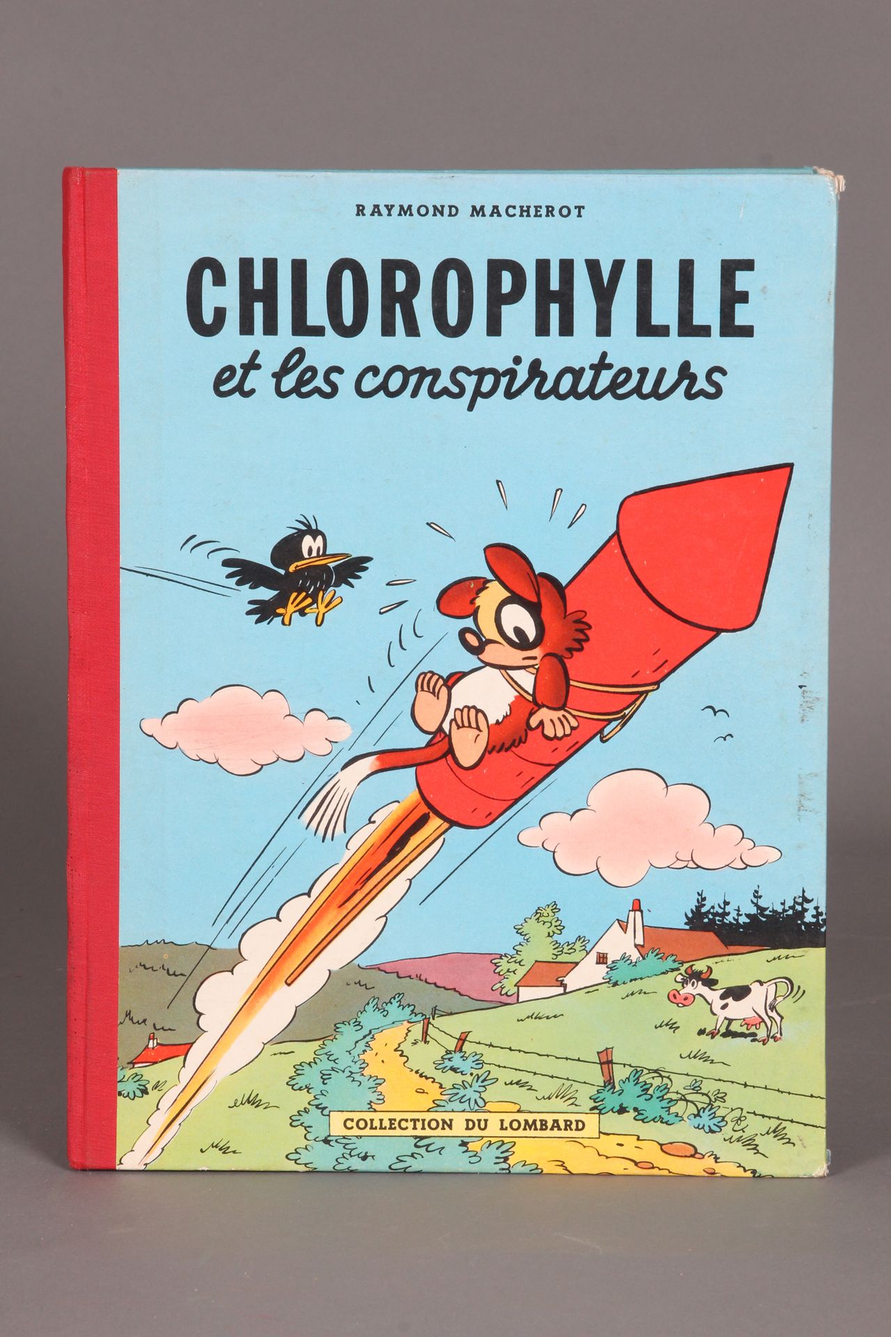 Raymond MACHEROT. «Chlorophylle et les conspirateurs» Bruxelles, Lombard, 1956. &hellip;