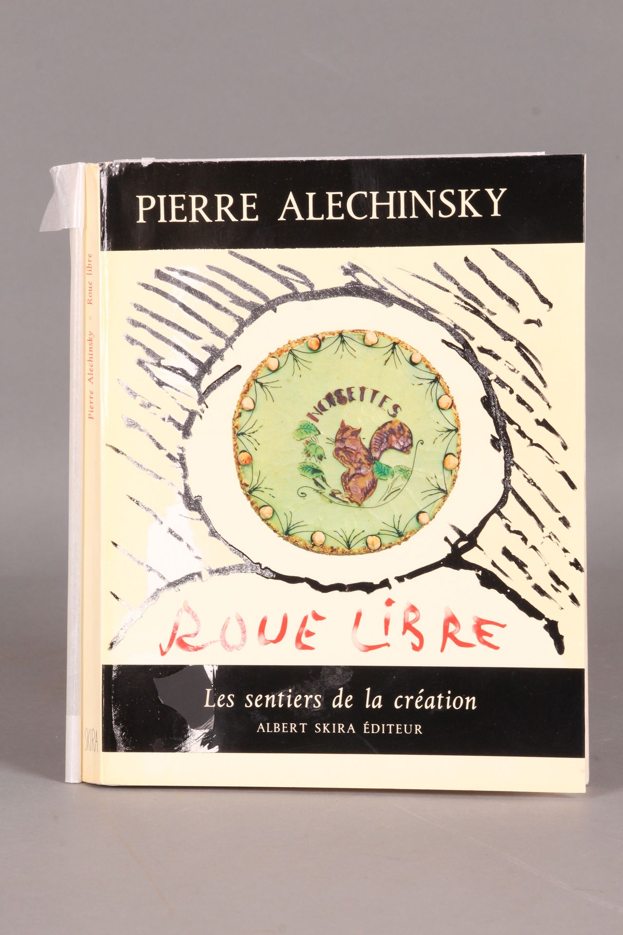 Pierre ALECHINSKY. «Roue libre» Genève, Skira, "Les Sentiers de la création", 19&hellip;
