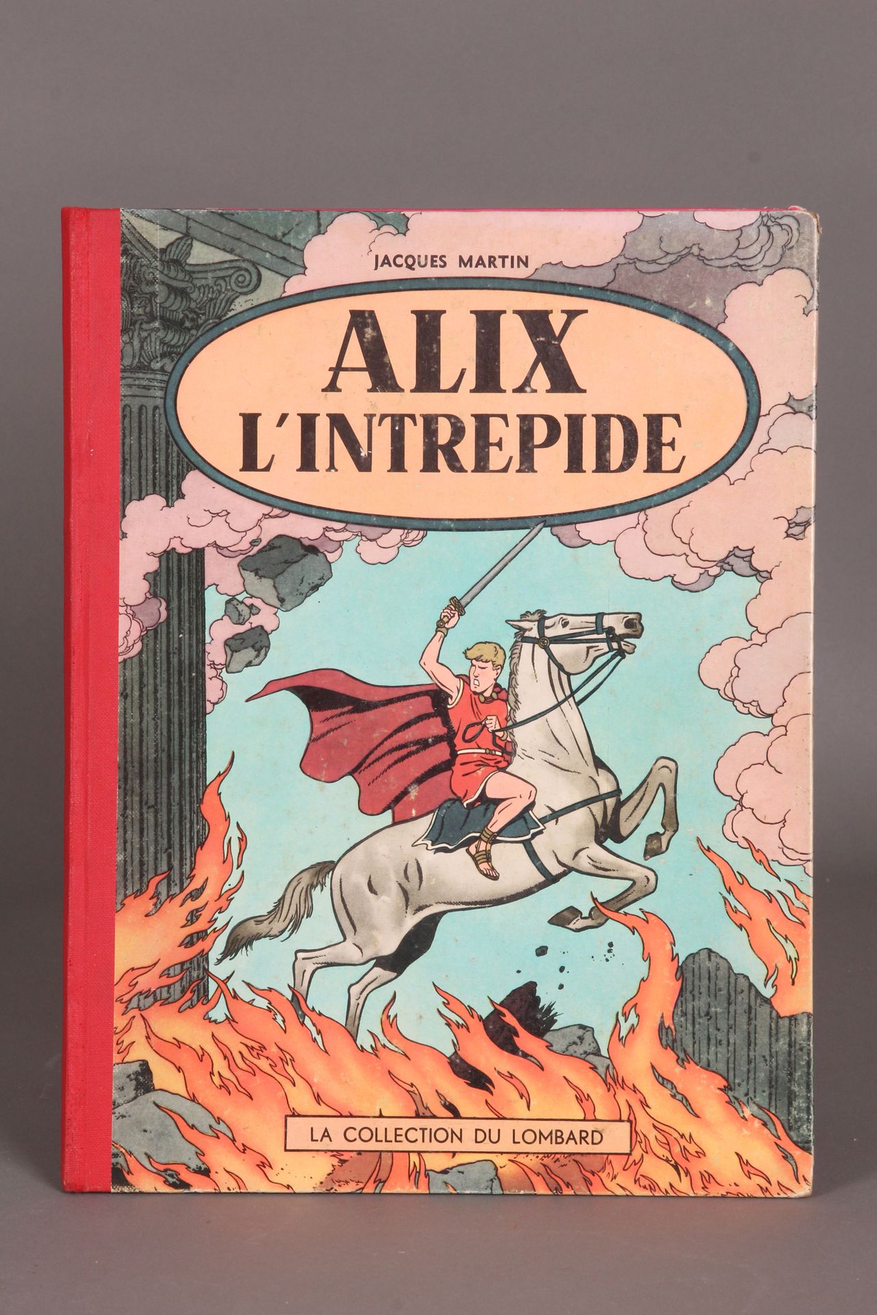 [ALIX]. Jacques MARTIN. "Alix l'intrépide" Bruselas, Lombard, 1956. Primera edic&hellip;