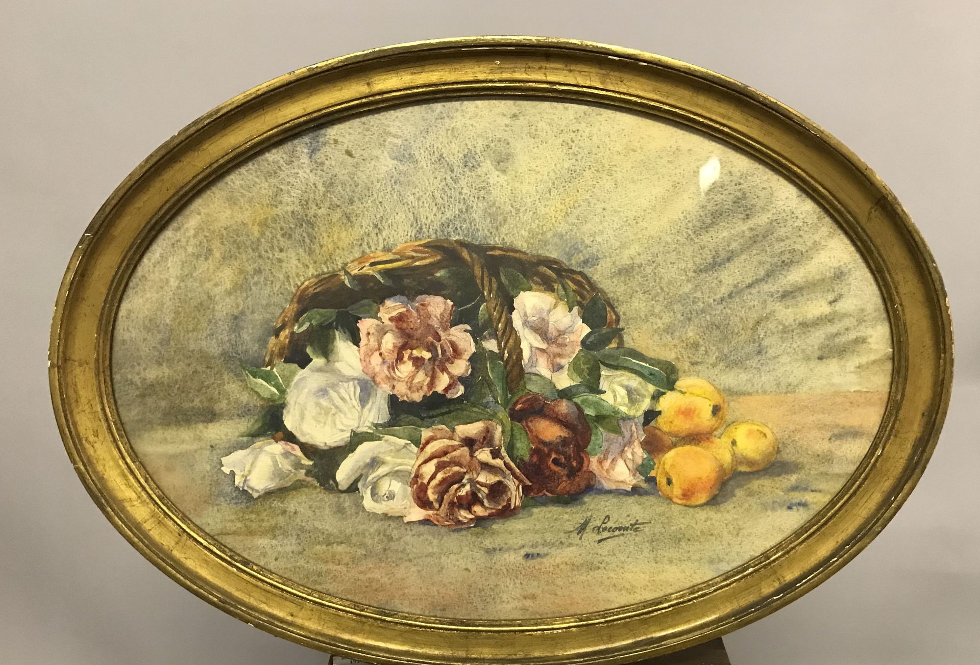 Marguerite LECOMTE Marguerite LECOMTE

PANIER DE ROSES

Aquarelle sur papier de &hellip;