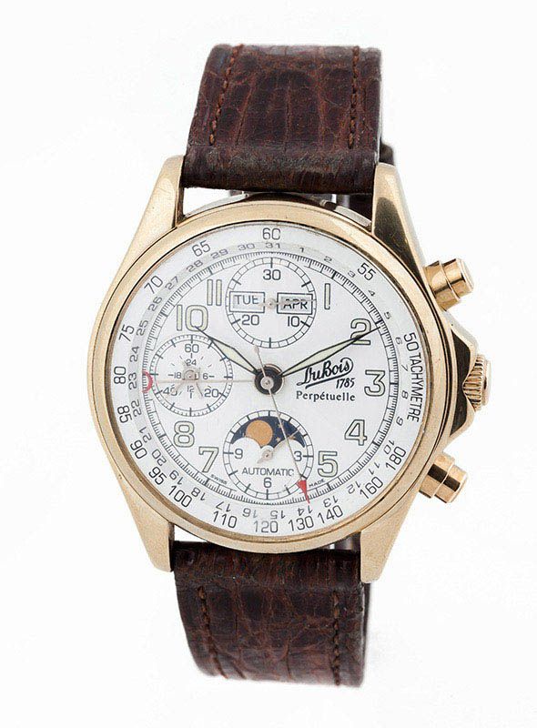 Null Reloj cronógrafo, cab., suizo PHILIPPE DU BOIS & FILS 1785, Cronographe Per&hellip;