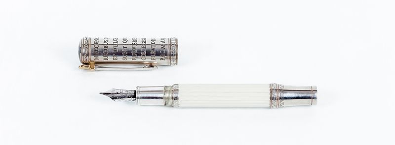 Null Montblanc fountain pen, Limited Edition 2011 of 4810 pcs 'Patron of the Art&hellip;