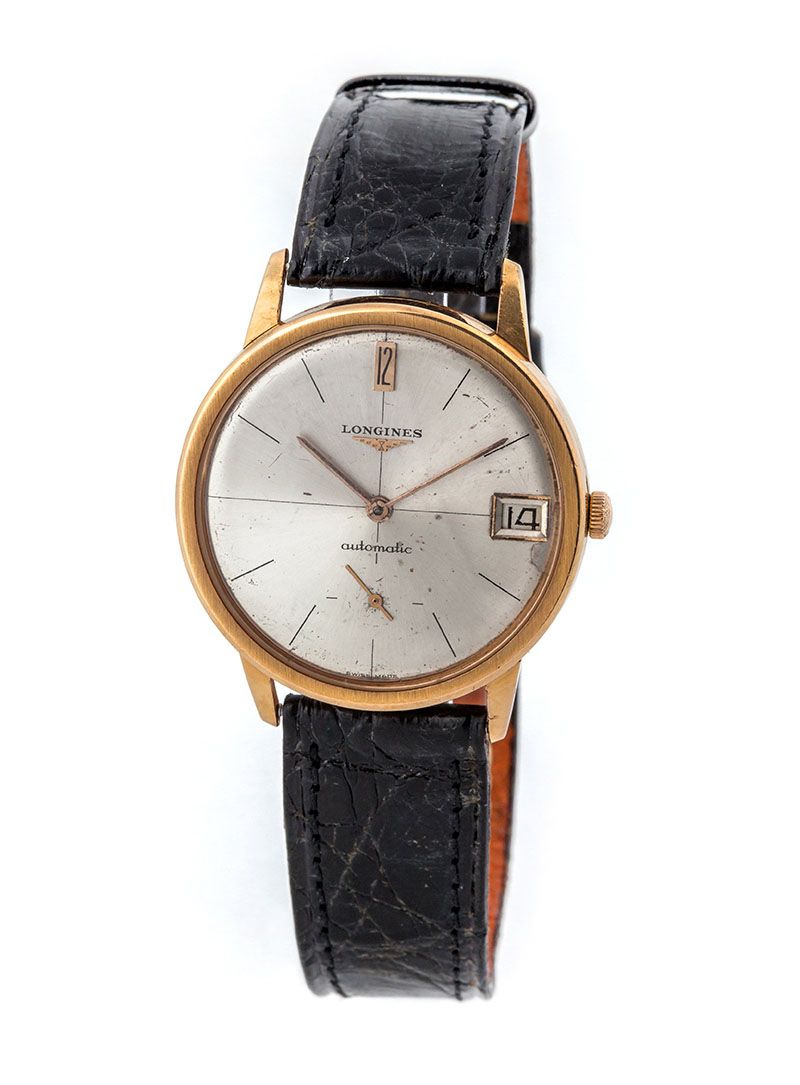 Null Vintage-Uhr, Kabine, Schweizer LONGINES Automatik. Massives Originalgehäuse&hellip;