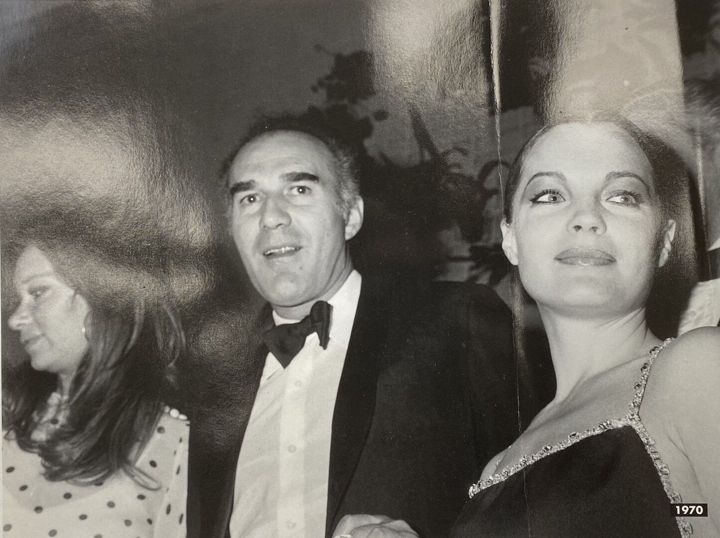 Null 米歇尔-皮科里、罗米-施耐德和莱亚-马萨里为电影《生活的抉择》（1970年）拍摄的照片
1970年的黑白照片的复制品
有框架
尺寸：21 x 28 c&hellip;