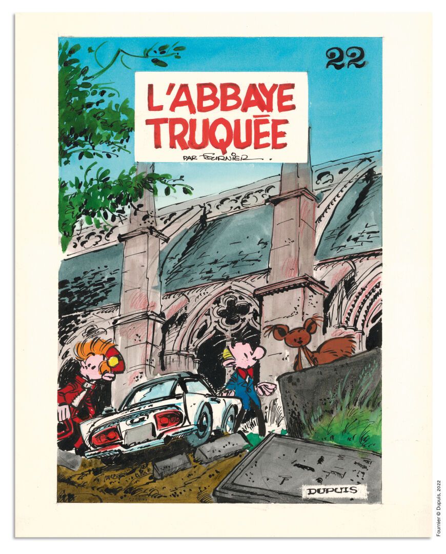 FOURNIER Jean-Claude Fournier
Spirou和Fantasio
L'Abbaye truquée (T.22), Dupuis 19&hellip;